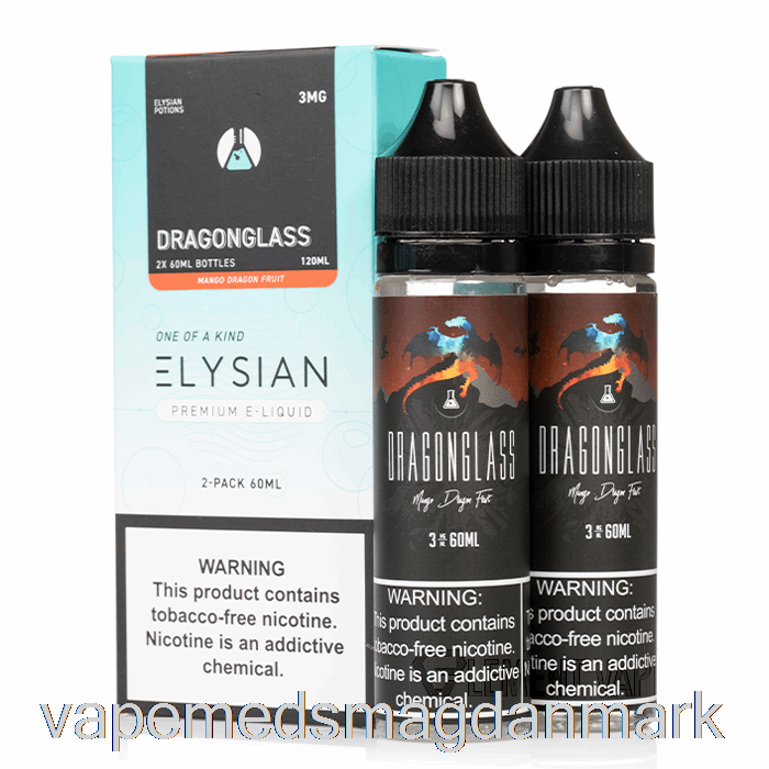 Vape Væske Dragonglass - Elysian Labs - 120ml 6mg